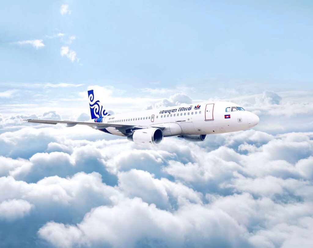 TAM Group and Cambodia Airways sign Cargo GSA Agreement for Hong Kong