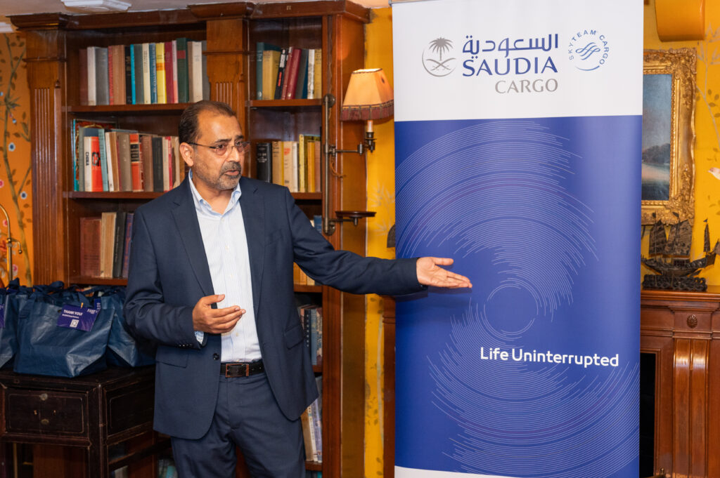 SAUDIA Cargo and TAM Group successfully hosted an appreciation dinner for top freight agents in Hong Kong