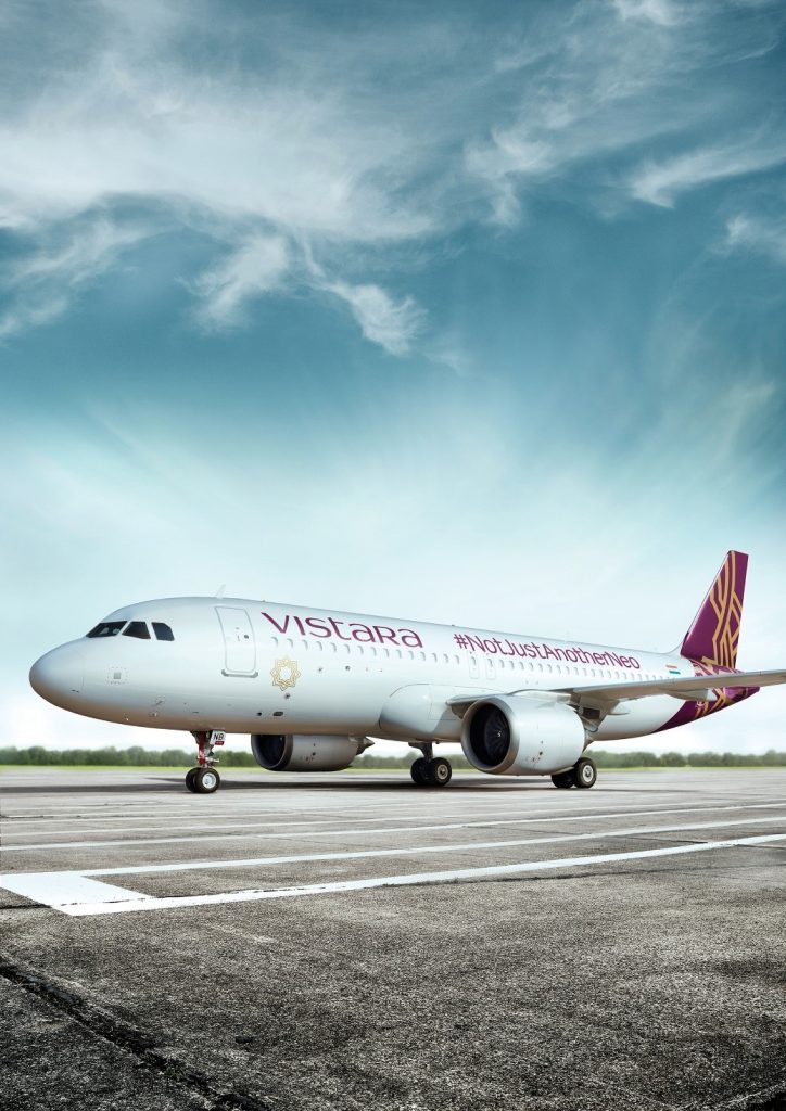 TAM Group and Air Vistara sign passenger GSA Agreement for Hong Kong